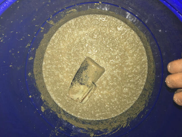 Tella being made - fermentation stage